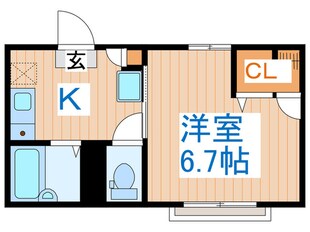 メゾン後藤の物件間取画像